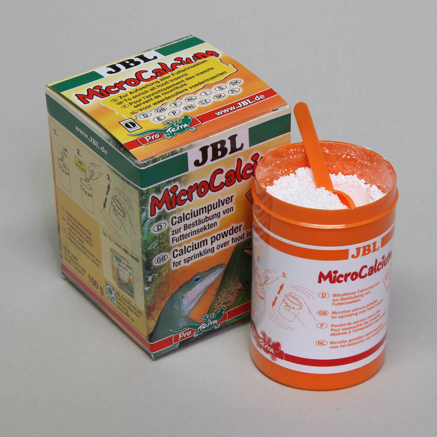 JBL Micro Calcium Ração para répteis, , large image number null